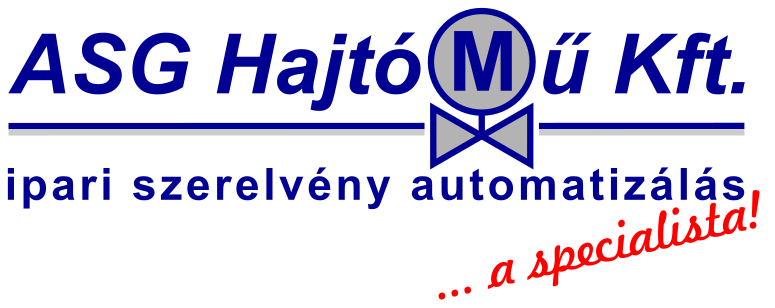 ASG Hajtómű, ipari szerelvények automatizálása ASG Hajtómű, ipari szerelvények automatizálása
